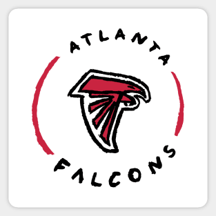 Atlanta Falcoooons 08 Sticker